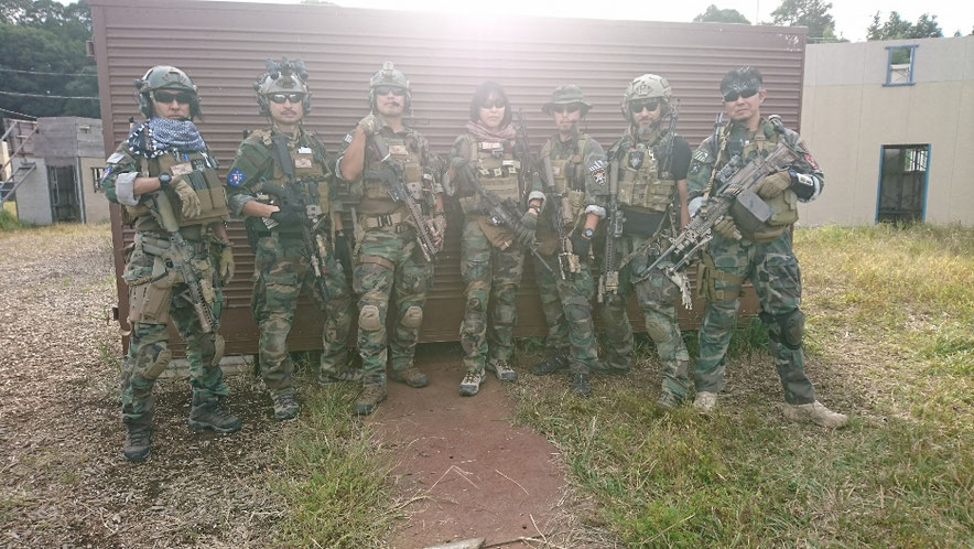 あっつ こっつ そっつ 宮城県 サバイバルゲームチーム P U T ホームページ