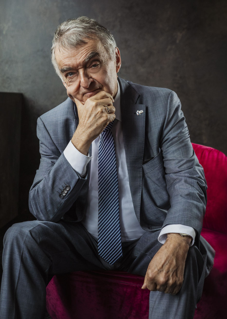 Fotoshooting mit Herbert Reul, Innenminister Nordrhein-Westfalen | Fotografin: ©Anne Hufnagl