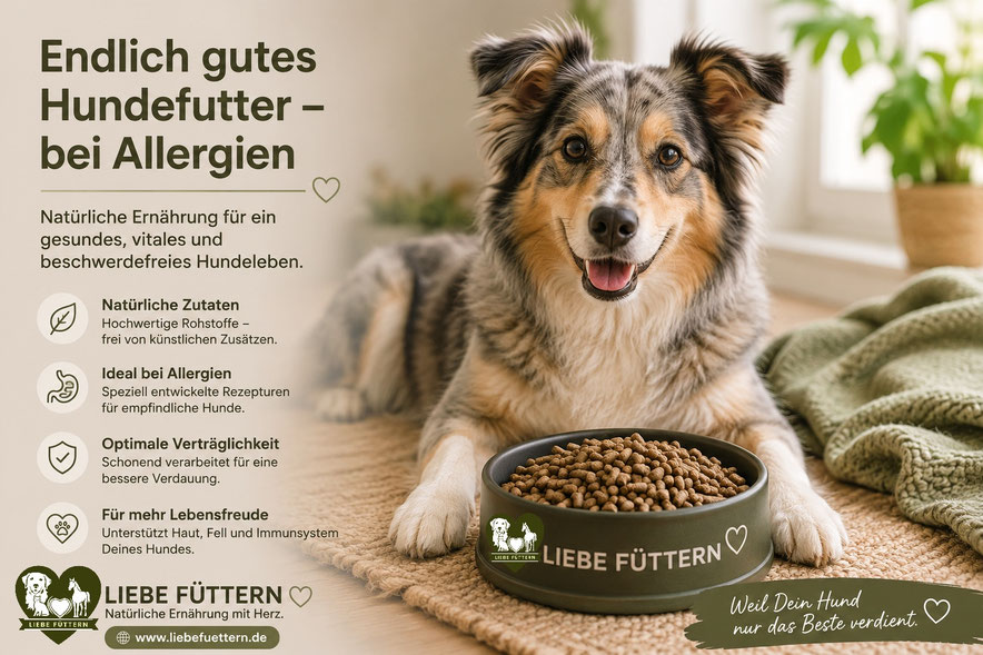 REiCO Hundefutter bei Allergien