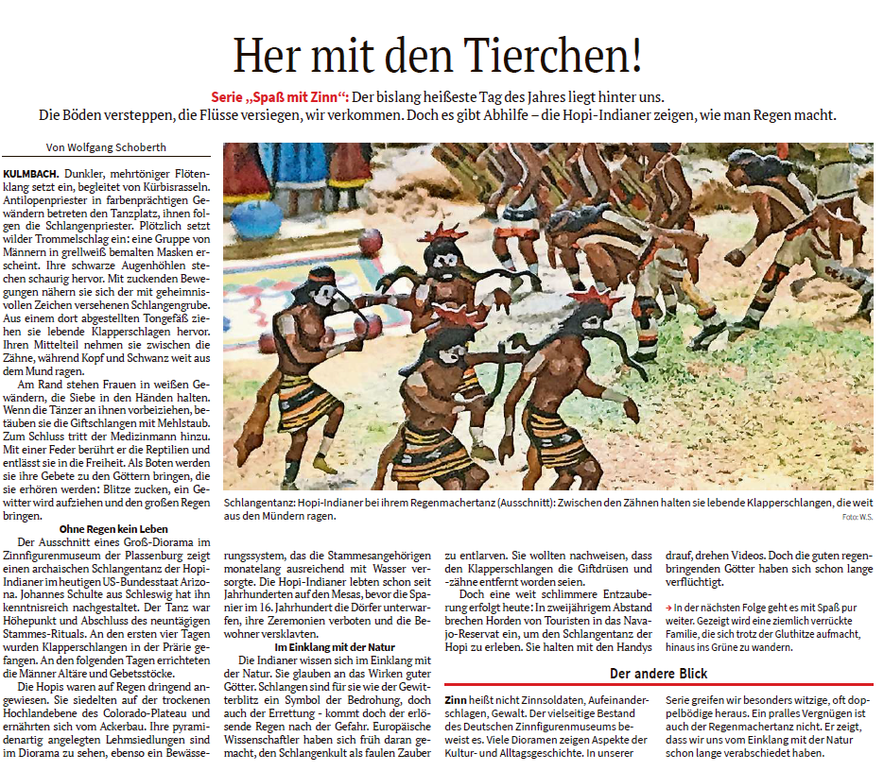 Frankenpost, 03 Juli 2025 - auch überregional in anderen Tageszeitungen