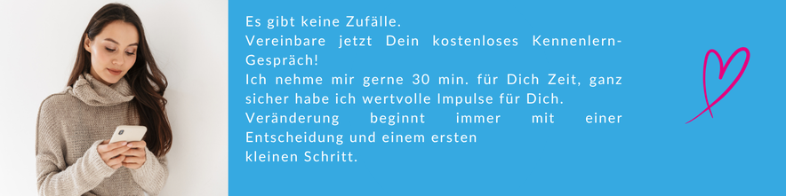 Buche jetzt Dein kostenloses Impuls-Gespräch  für mehr Erfolg und Leichtigkeit im Leben