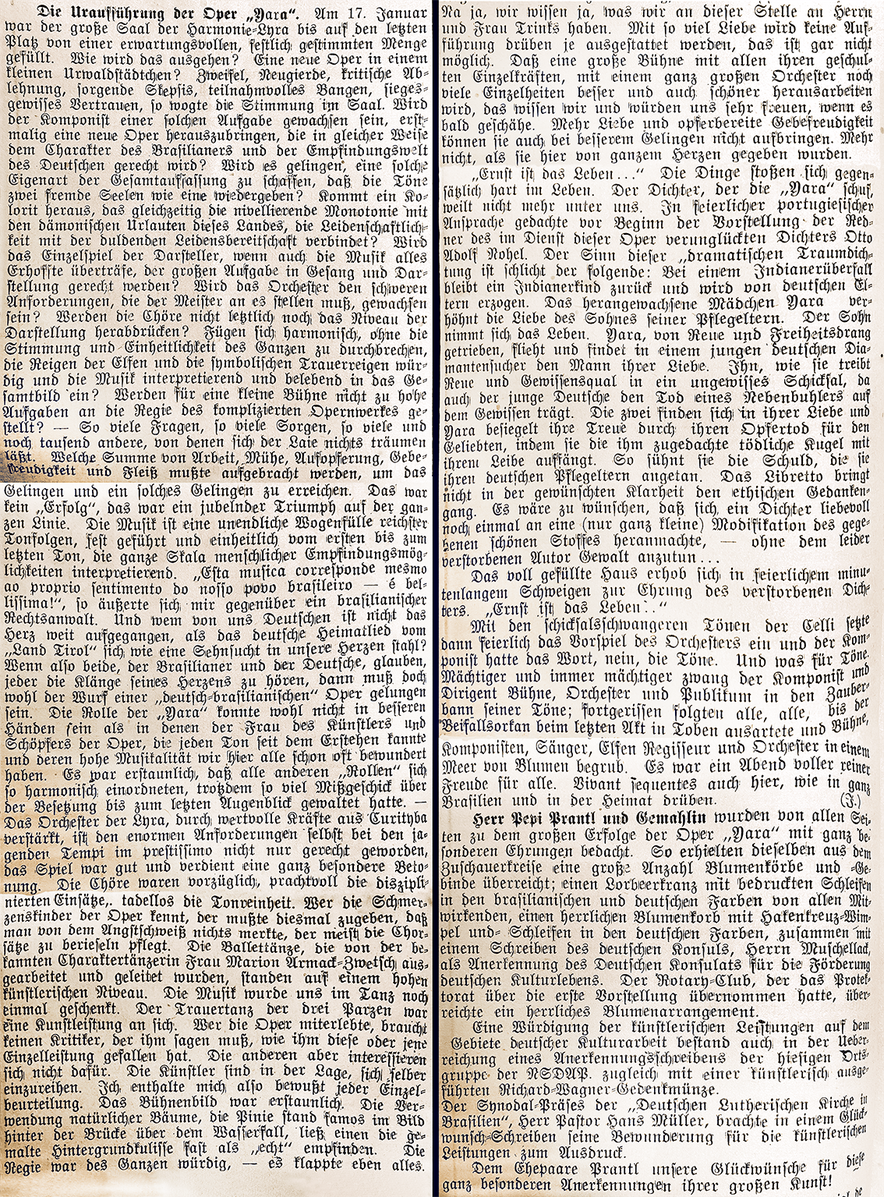 Kolonie Zeitung – 23. Januar 1936