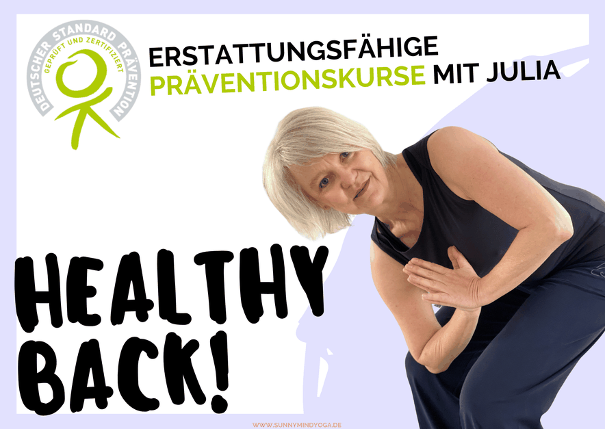 Yoga Präventionskurse Stress Leverkusen
