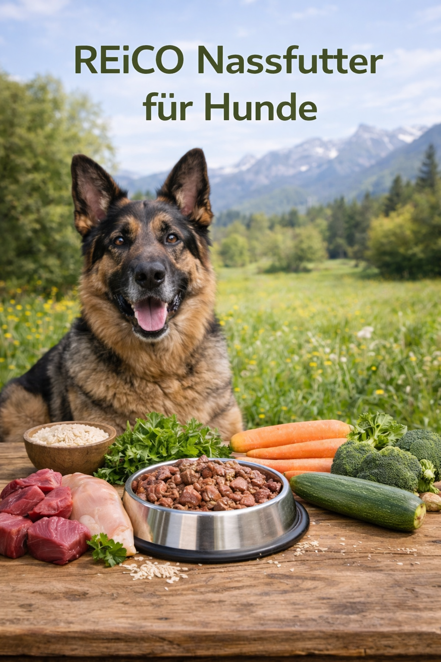 Reico Nassfutter fr alle Hunde  Natrlich & ausgewogen | LiebeFttern - REiCO  Hundefutter, Pferdeprodukte, Reico Katzenfutter und REICO Pferdeprodukte.  Artgerechtes und Gesundes Reico Futter.