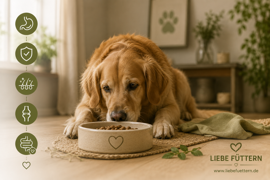 Hund verweigert sein Futter