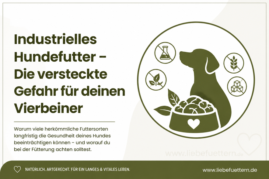 Warum die Zutatenliste bei Hundefutter wichtig ist