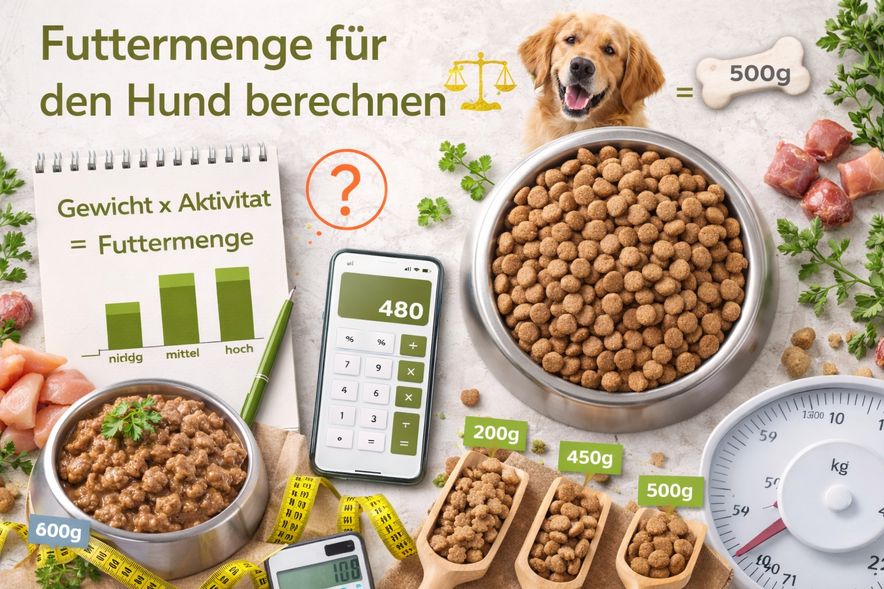 Optimale Futtermenge fr Hunde  Richtige Portionierung mit REICO | Liebe  Fttern - REiCO Hundefutter, Pferdeprodukte, Reico Katzenfutter und REICO  Pferdeprodukte. Artgerechtes und Gesundes Reico Futter.
