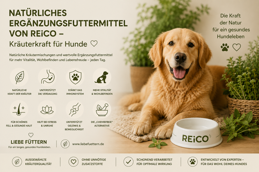 Hunde Ergänzungsfuttermittel von REiCO