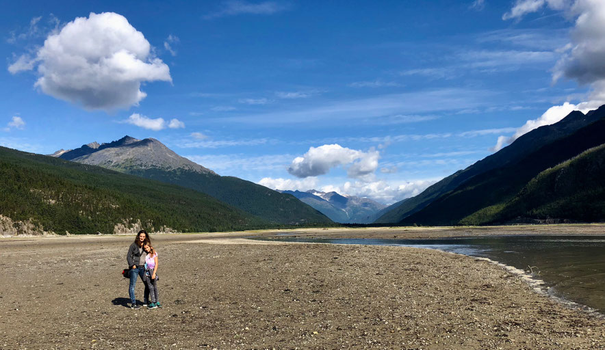 Klondike Gold Rush National Historical Park, Taiya Inlet