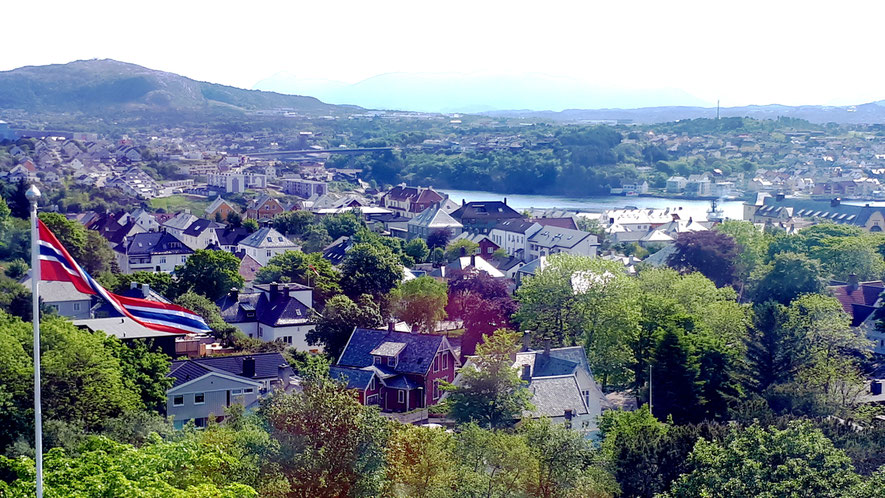 Blick vom Aussichtsturm
