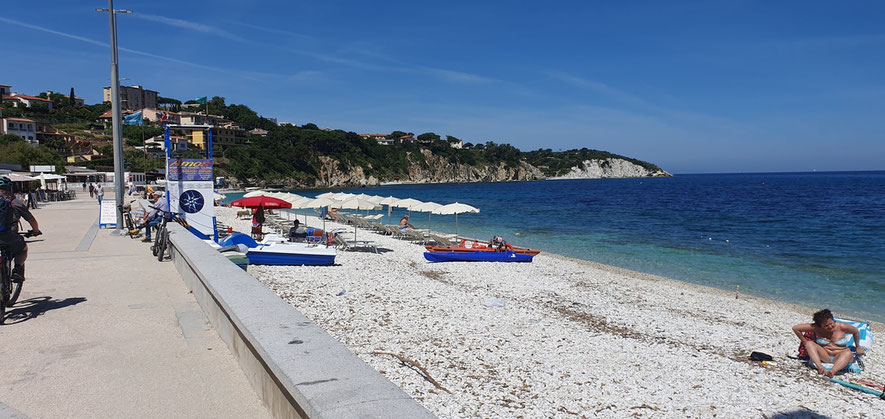 Strand 'Spiaggia delle Ghlaie'