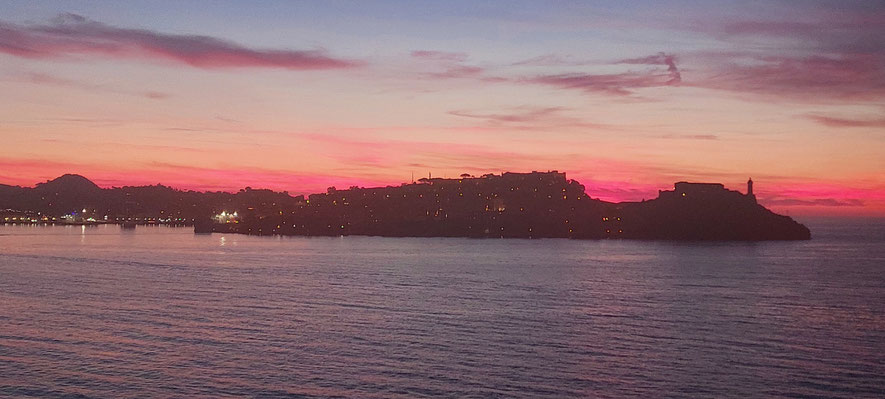 Portoferraio am Abend