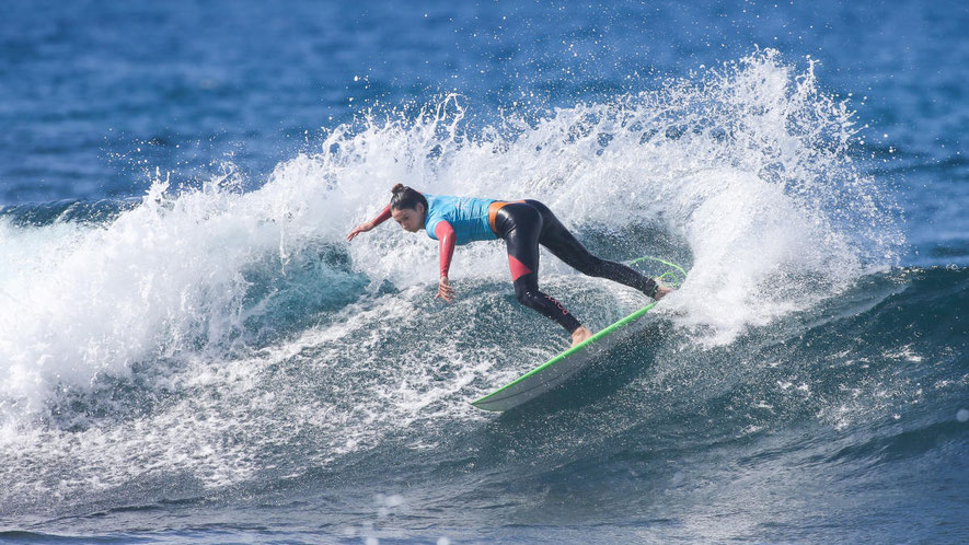 Mikaela Greene Finals Day Champ Girls WQS Las Americas Pro, Tenerife, Canary Islands