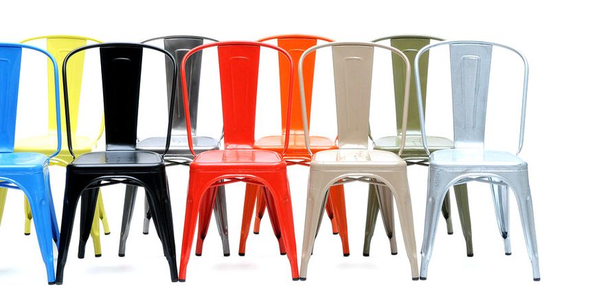 Tolix chaise A awarded by European Consumers Choice