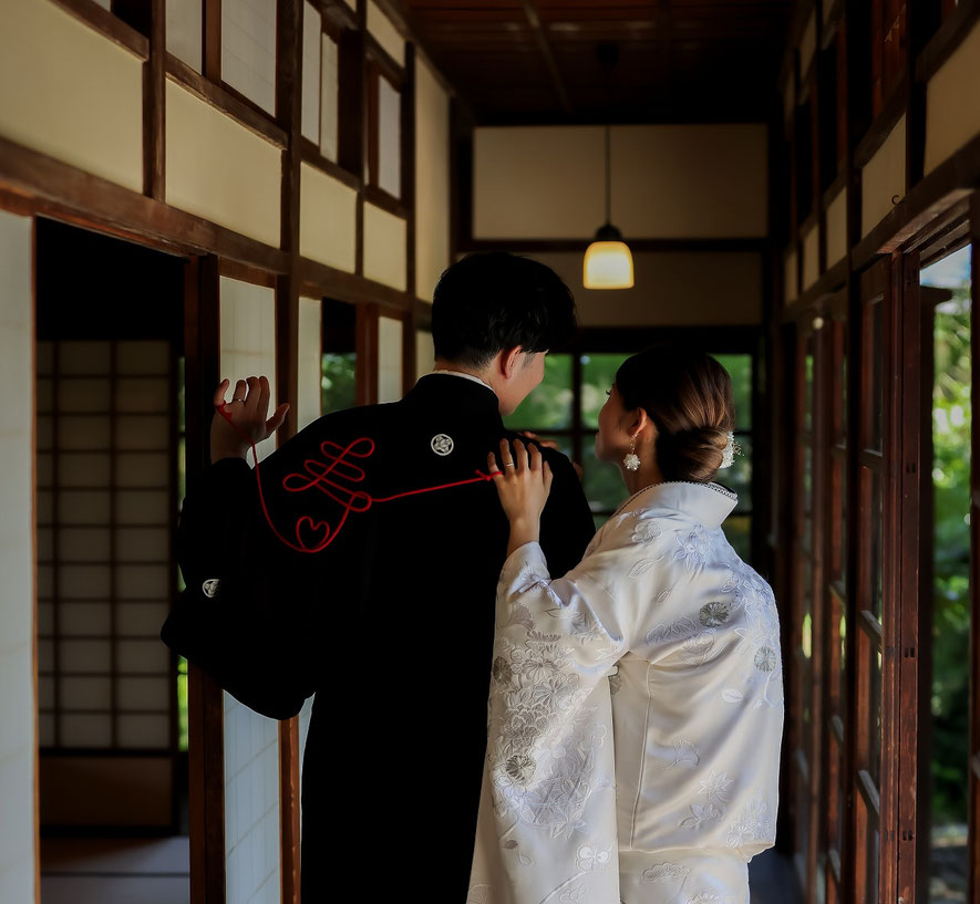 山梨フォトウェディング、和装前撮りご利用の流れ
