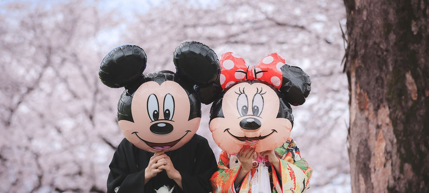 山梨の和装ロケーション信玄堤