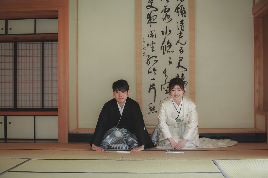 山梨和装前撮りフォトウェディング紹介