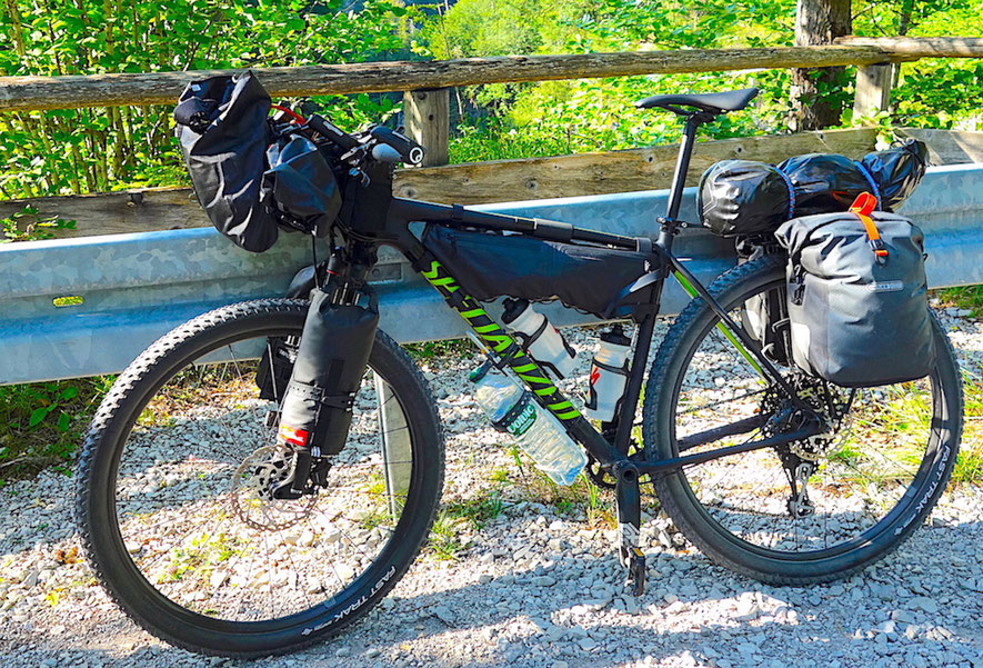 Bikepacking Biketouring Teil 3 3 unsere MTBs f rs Bikepacking