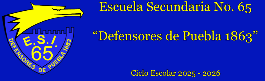 Página web de sec65