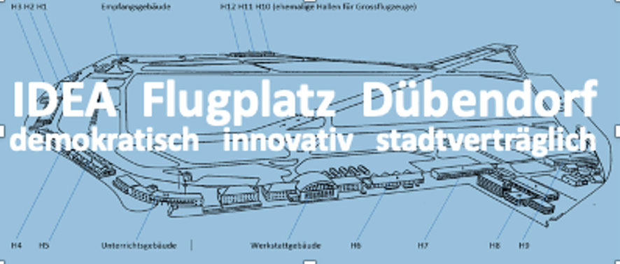 Logo Verein IDEA Flugplatz Dübendorf | Quelle: CS-CS