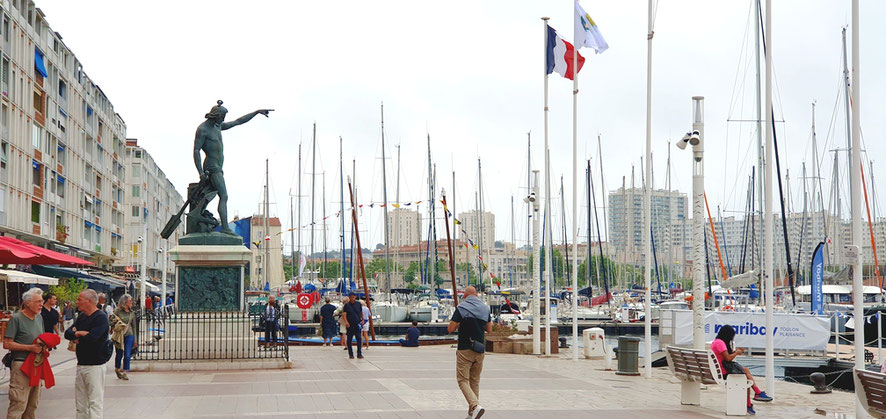 Uferpromenade im Vieux Port