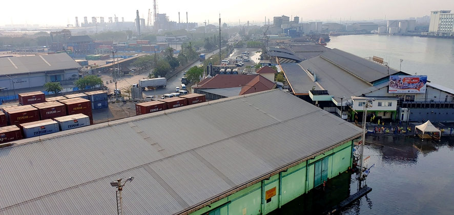 Hafen von Semarang
