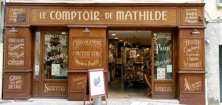 Feinkostgeschäft in der Altstadt von Toulon