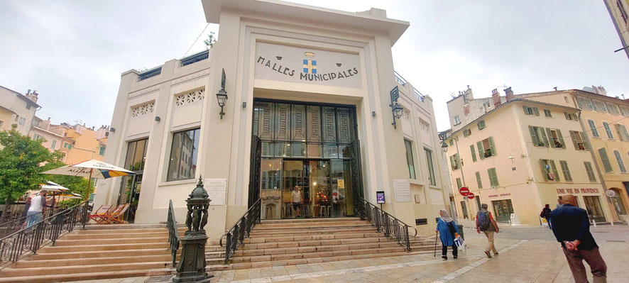 Markthalle „Malles Municipales“