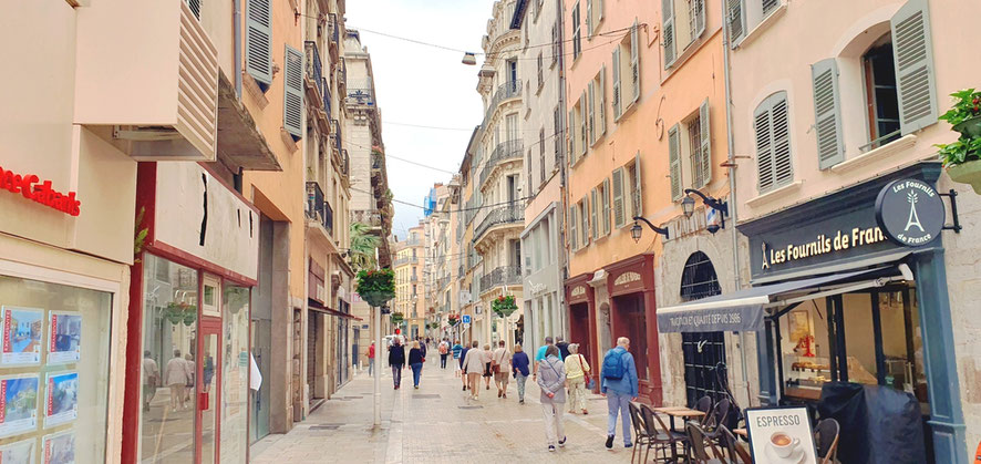 Altstadt von Toulon