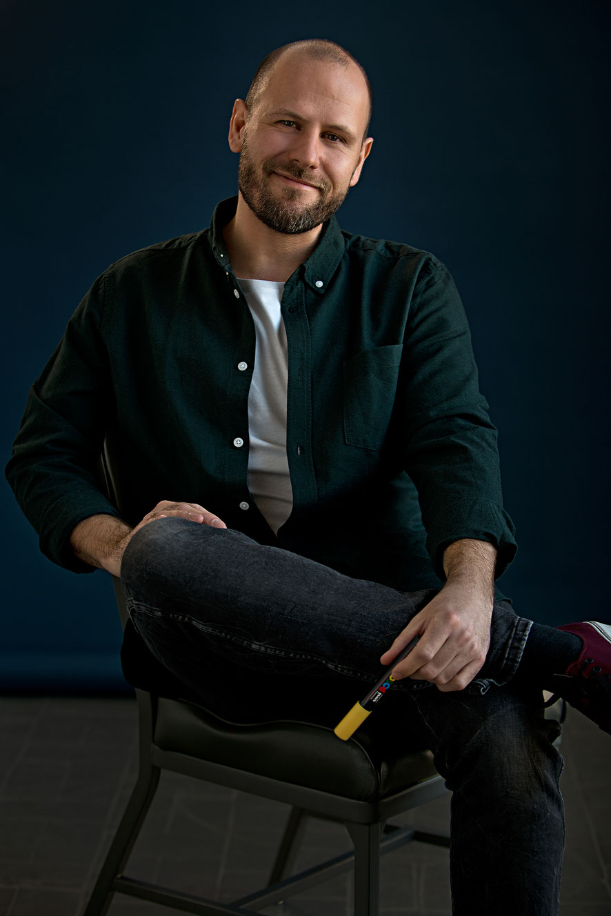 Portrait Moritz Blumentritt (foto:sonia folkmann)
