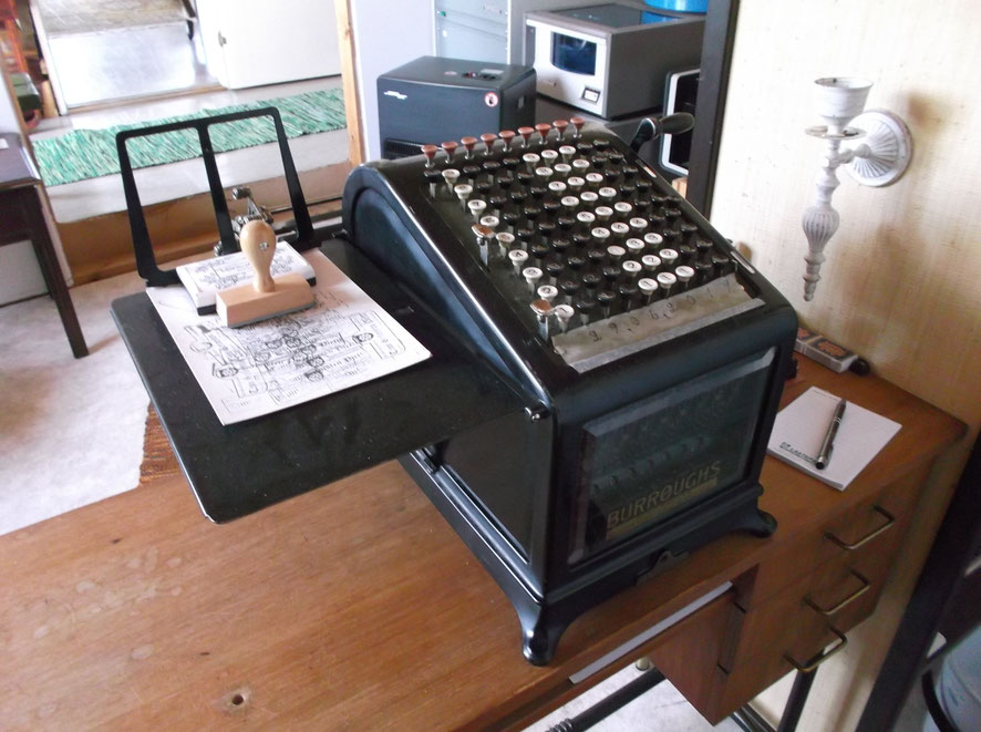 Burroughs Class I / Model 9 Adding Machine, 1910