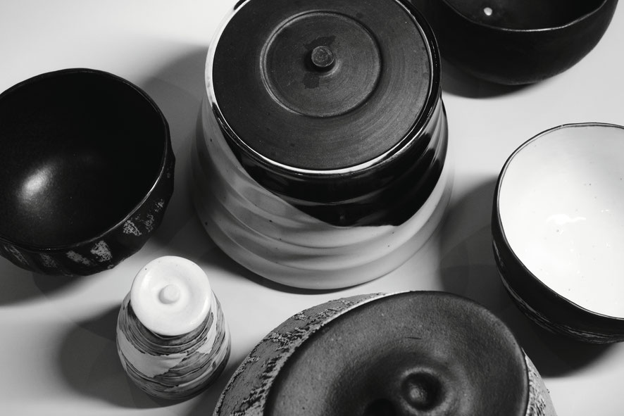 Ceramic Exhibition by Tomomi Kamoshita
