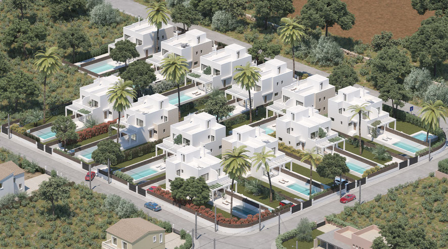 Katalog zeigt die neuesten Mallorca Neubau Immobilien
