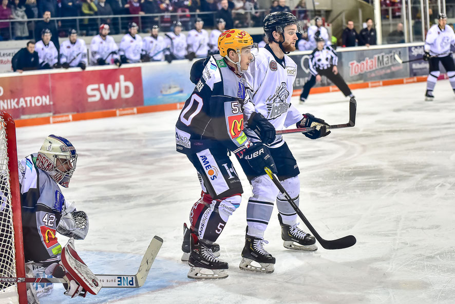 Dane Fox darf beim Heimspiel nicht spielen und macht dann den Serienwinner! (Foto: Birgit Eiblmaier)