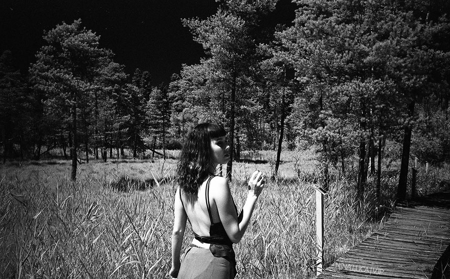 image: nina luca, vjp analogue photography, vjp.ch, leica m6, rollei, infrared analogue photography, infrared analog photography, film is alive, film is not dead, lörmoos, swiss fashion blogger, swiss blogger, swiss fashion designer, swiss photographer