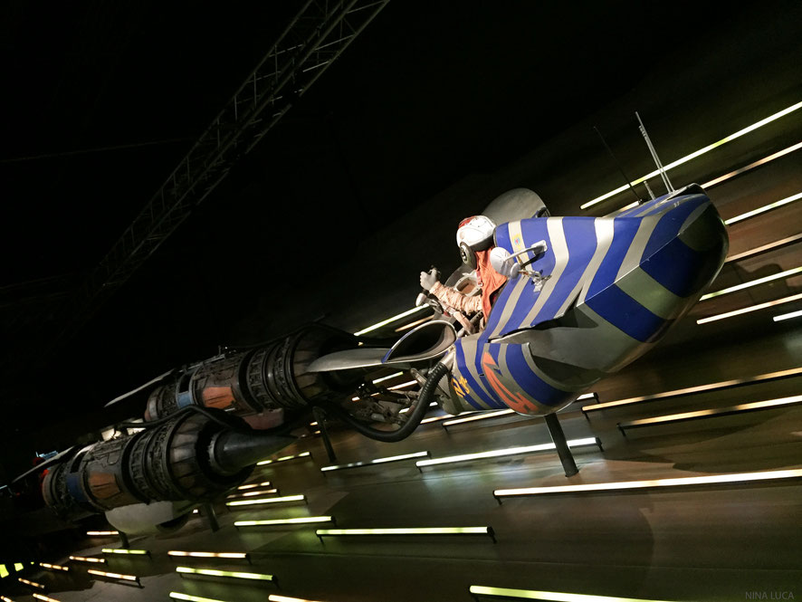 image: nina luca, star wars, star wars identities, star wars münchen, star wars exhibition, jedi, lightsaber, podracer, anakin skywalker, anakin, sith lord