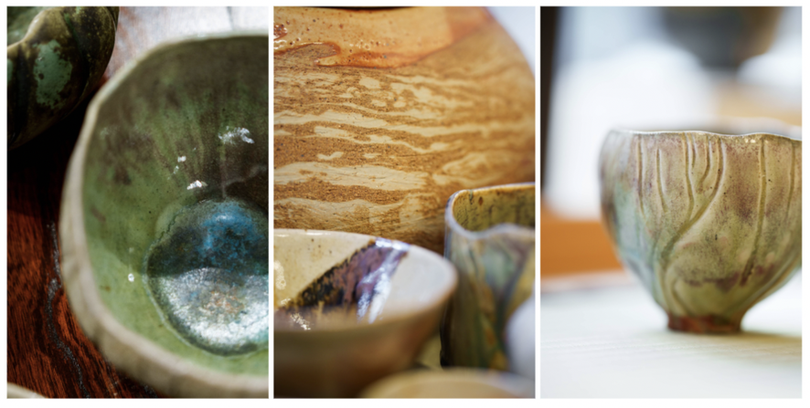 Ceramic Exhibition by Tomomi Kamoshita