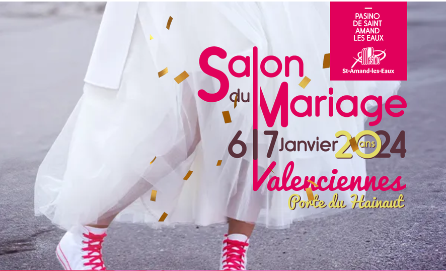 Salon du Mariage de Valenciennes 6 et 7 Janvier 2024 - Crédit photo : WEDDING.D Events