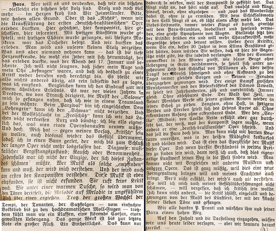 Kolonie Zeitung – 21. Januar 1936