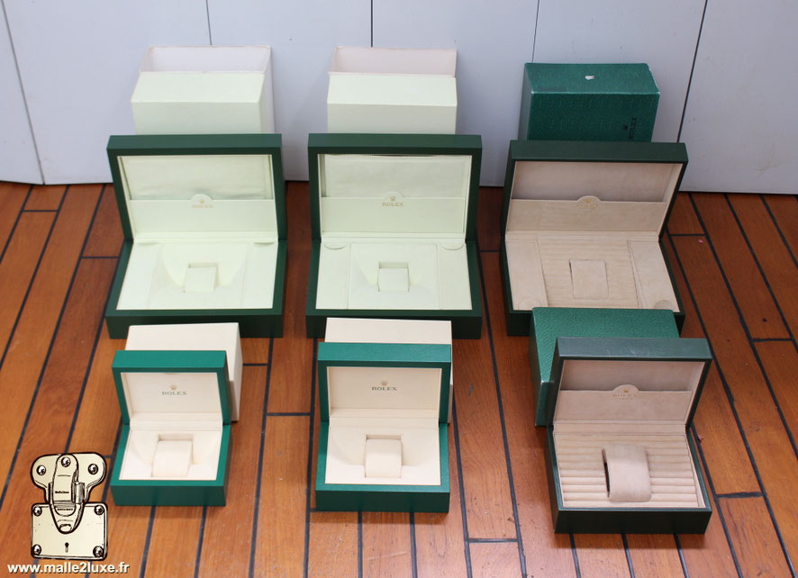 Bespoke Rolex watch box Malle2luxe