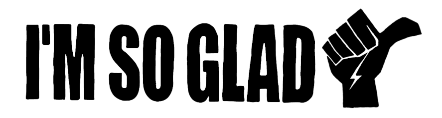 「I'M SO GLAD(アイムソーグラッド）」のオフィシャルサイト。