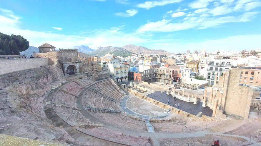 Römisches Theater in Cartagena