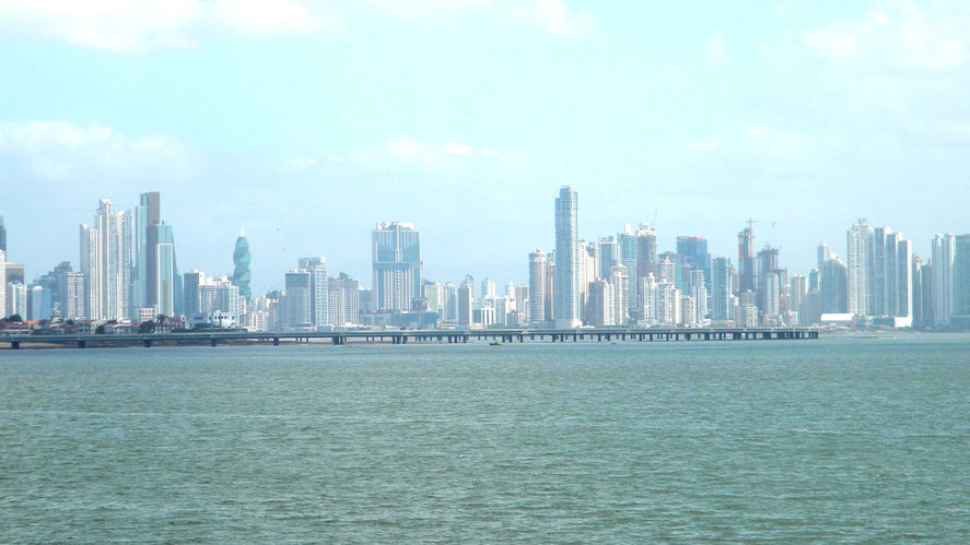 Skyline von Panama City