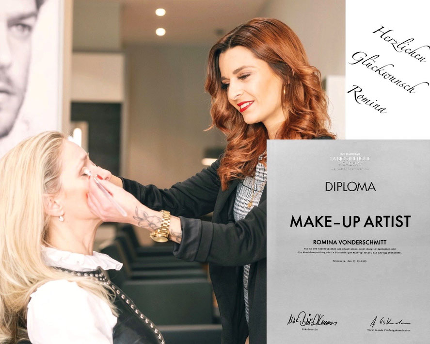 Romina Make-up Artist Diploma