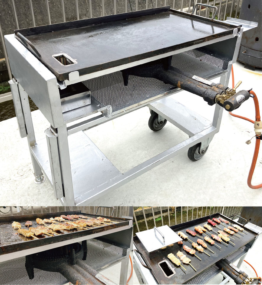 鉄板焼き器販売