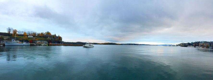 fiordo di Oslo Norvegia