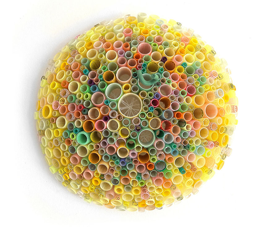 MARIA, 2023, ø 65 x 17 cm