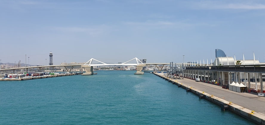 Kreuzfahrthafen von Barcelona