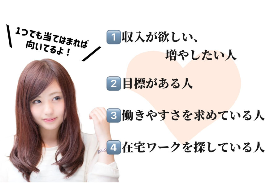 チャットレディに向いている人