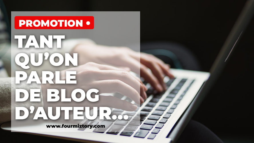 Référencement blog d'auteur !
